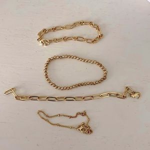 Gold Bracelets